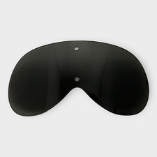 Lentille grise de remplacement pour lunettes balistiques soleil vent poussière émises par des militaires