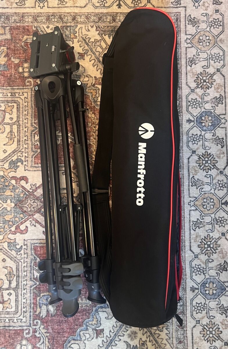 Manfrotto 504HD + 546BK Tripod for sale online | eBay Manfrotto 504HD + 546BK Tripod for sale online | eBay