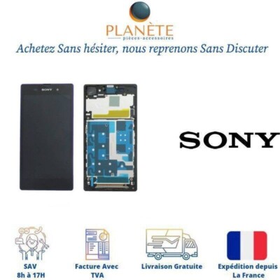 Écran LCD Complet Original Pour Sony Xperia Z1 C6902 - Violet - Neuf D'origine
