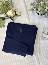 NWT 128 LULULEMON New Venture Crewneck Sweater - HTTN Dark Blue - Size XL