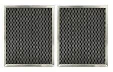  2 Range Hood Filters for GE General Electric WB2X2891 Hotpoint Replacement
