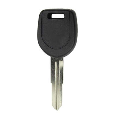 Uncut Blank Chipped Transponder Key Replacement for Mitsubishi 4D60 Chip MIT1