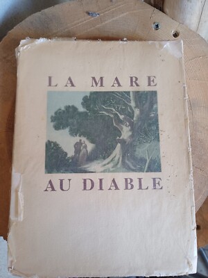 Ancien livre La mare au diable SAND George (GANDON Pierre) Date d'édition : 1942