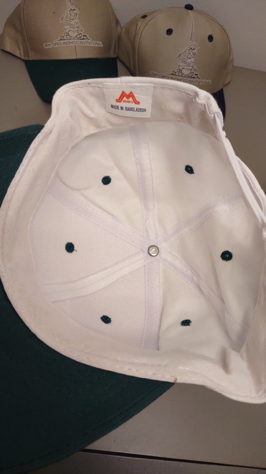 Vintage Golf Hats eBay