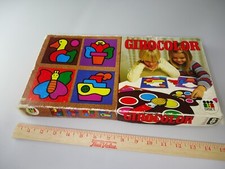 Giro color kids color learning game by Diset vintage