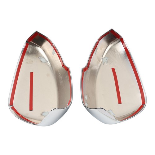 2x Cromo ABS Espejo Retrovisor Cubierta Moldura para Mitsubishi Eclipse Cross 18-23 - Imagen 7 de 11