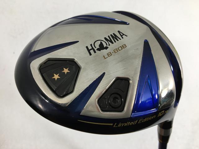 Honma LB-808 Limited Edition 10.75° Driver Regular Graphite Shaft & Head Cover Honma LB-808 Limited Edition 10.75° Driver Regular Graphite Shaft & Head Cover