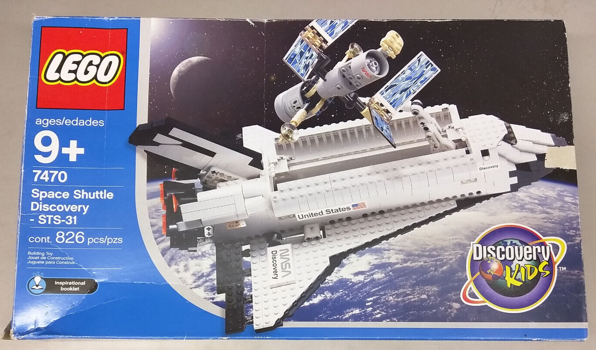 LEGO Discovery Kids 7470 Space Shuttle STS-31 MINT! Hubble