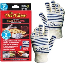 The  - Superior Heat & Flame Hand Protection - 2 Pack Glove