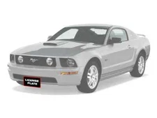 Quick Release License Plate Tag Holder Bracket for 2005-2009 Ford Mustang GT/V6