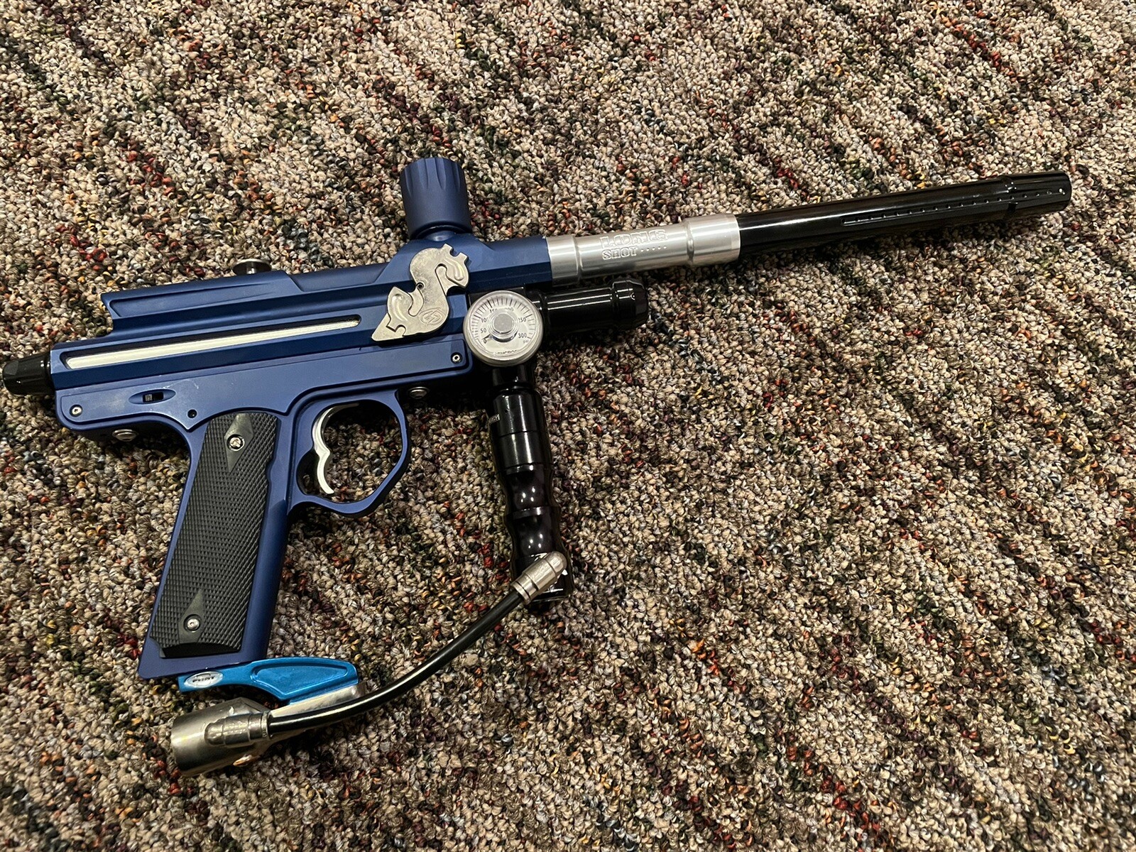 Ground Zero Bob Long Intimidator Paintball Gun Long Shot Barrel