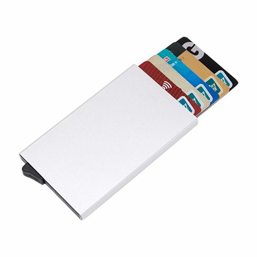 Men RFID Blocking Slim Money Clip Wallet Credit Card ID Holder Thin Minimalist - Picture 17 of 18
