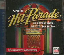 YOUR HIT PARADE: MOMENTS TO REMEMBER - CD **VERY GOOD +**FREE SHIP USA**
