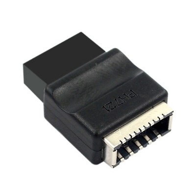 USB 2.0 to TypeE Adapter Small Size and Fast Speed for Desktop Motherboard Port