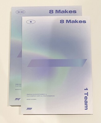 Fast ship + New] Official ATEEZ Postcard Book: SAN postcard Fever