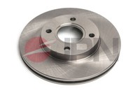 Jpn 2X Bremsscheiben Vorne BelüFtet FüR Ford Fiesta V Fusion Mazda 2 Jh Jd