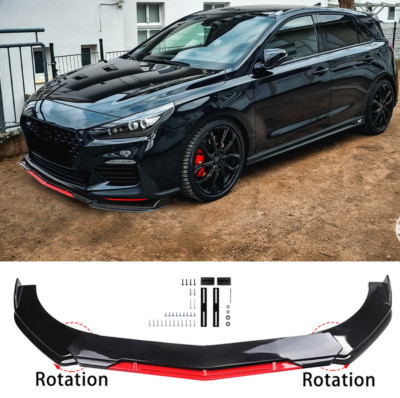 Spoilerschwert Frontspoiler Spoilerlippe Spoiler für KIA Cee'd Ceed SW GT Pro