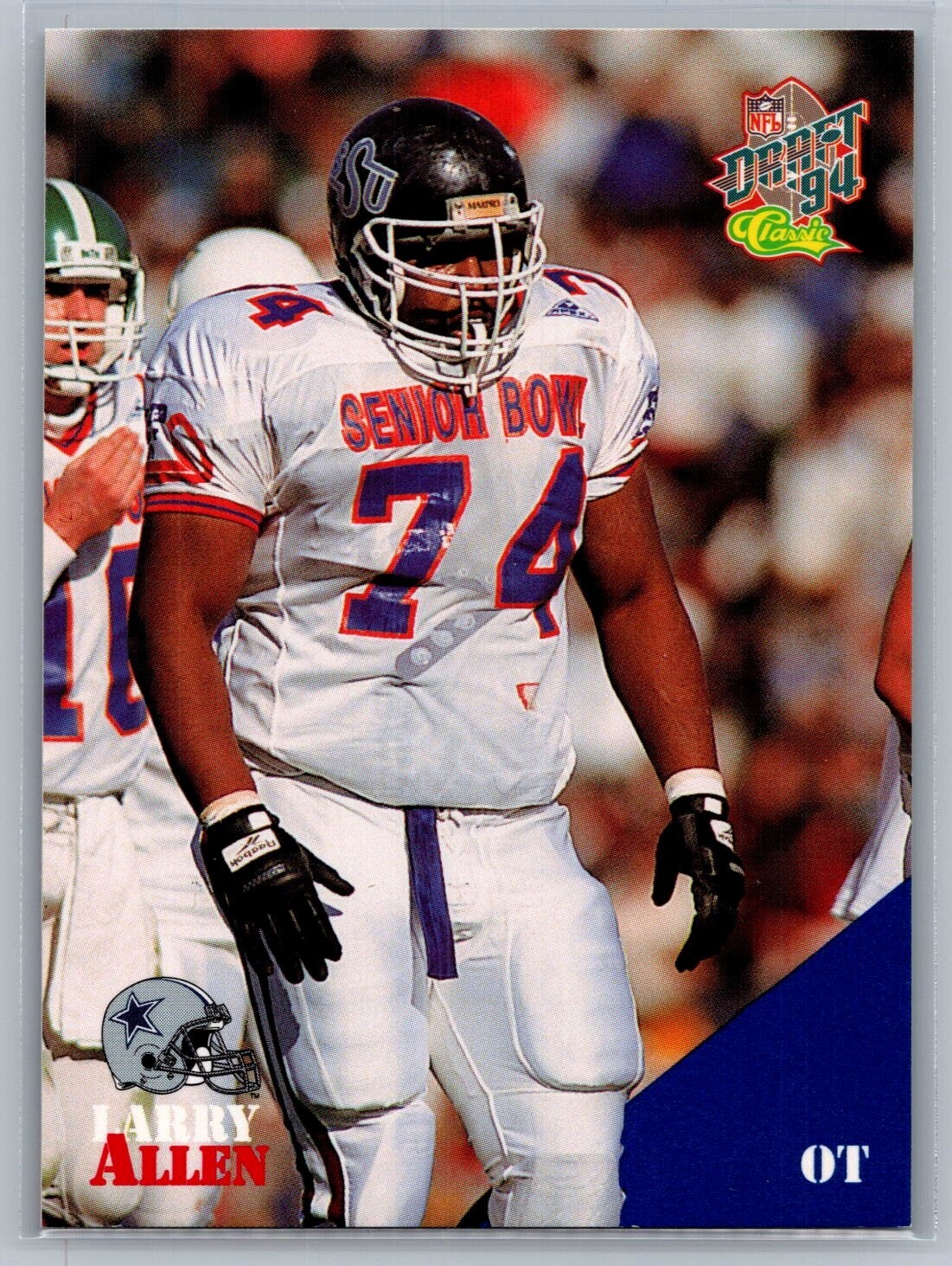1994 Classic NFL Draft - #47 Larry Allen (RC) - HOF NM-MT *TEXCARDS*