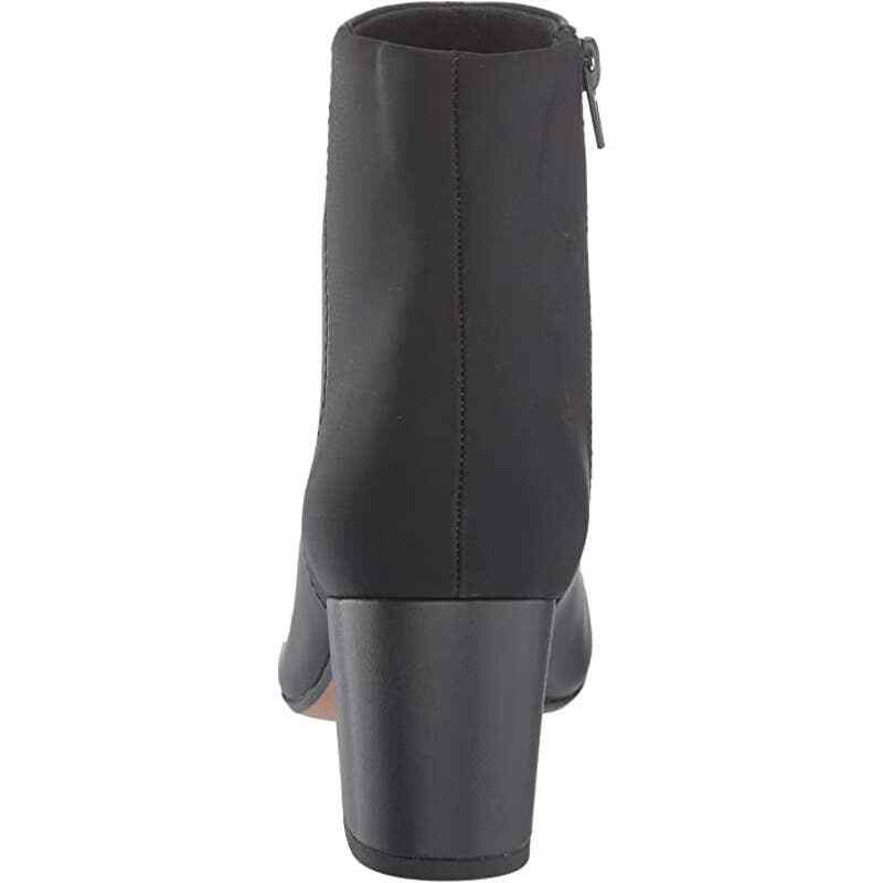 Black Chantelle Stone Fashion Boot Size 