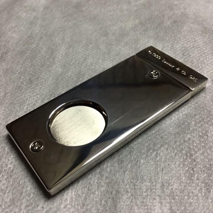 Tiffany & Co. Cigar cutter cigar case Silver cigar tube with Tiffany & Co. Cigar cutter cigar case Silver cigar tube with