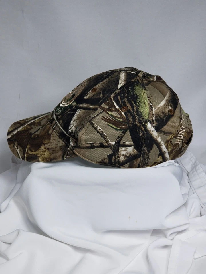 Hunter's Specialties Camo Hat Cap Camouflage Strapback Adjustable  - Image 2 of 4