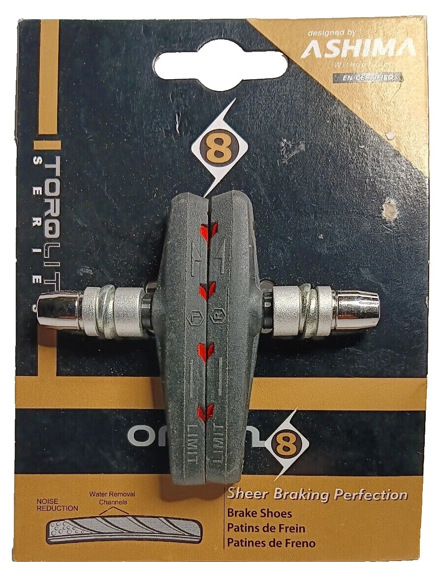 Pastillas de Freno Bicicleta Origin8 Negro