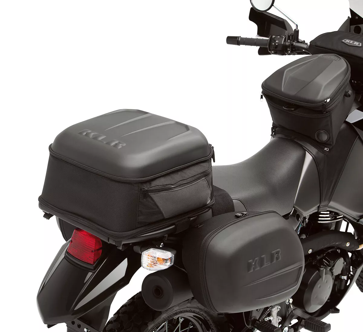 Kawasaki klr hotsell 650 saddlebags