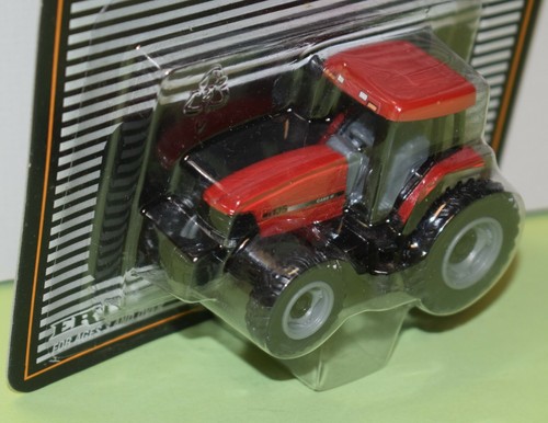 ERTL 1/64 Scale Case IH MX135 Maxxum Tractor with MFD Gray Striped Case IH Card - Picture 5 of 5