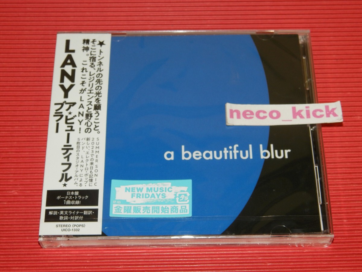 4BT LANY A BEAUTIFUL BLUR WITH BONUS TRACK 2023 JAPAN CD | eBay