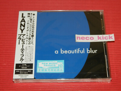 結CD 4BT LANY A BEAUTIFUL BLUR WITH BONUS TRACK 2023 JAPAN CD | eBay