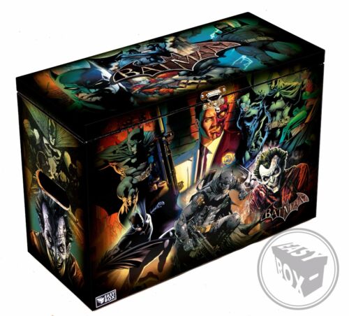 Batman - Large Comic Book Hard Storage Box Chest MDF  - Picture 1 of 4