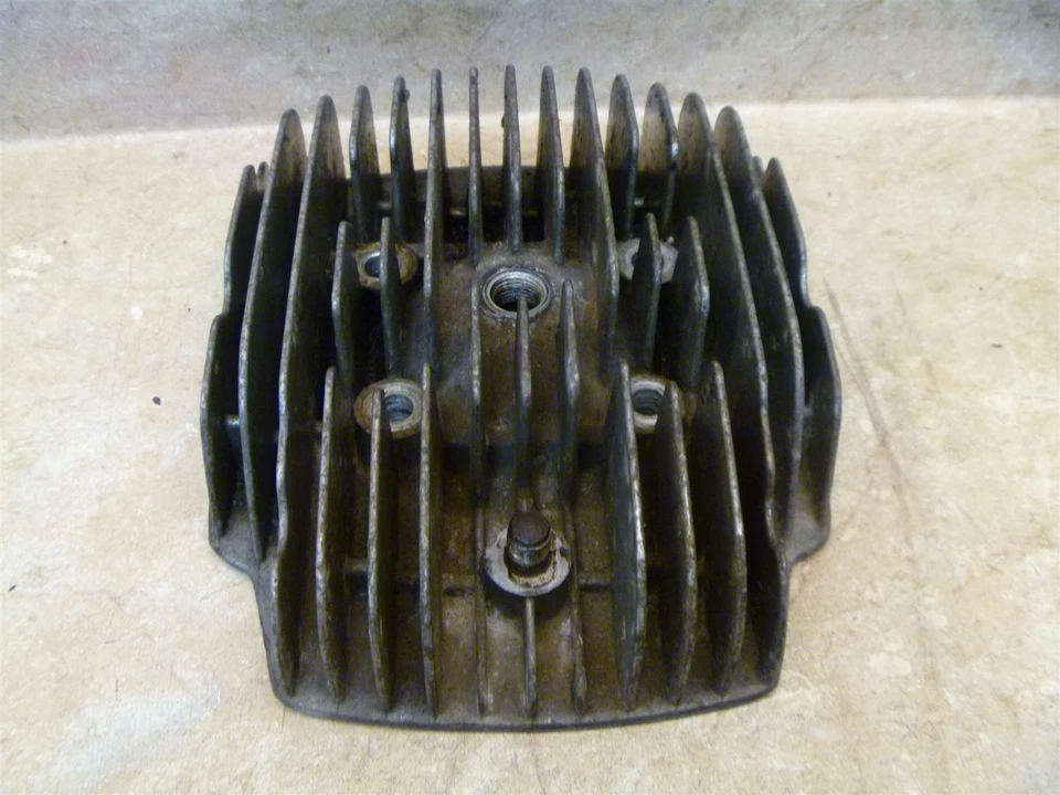 CZ 175 CZ175 Used Engine Cylinder Head 1975 Vintage RB RB13 - Image 2 of 4