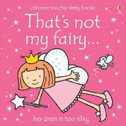 That's Not My Fairy... by Fiona Watt - Usborne Touchy-Feely