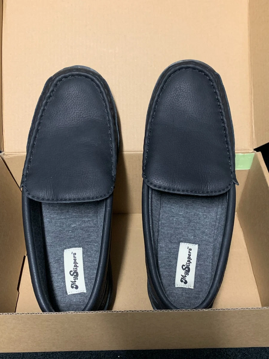 Mens size cheap 9 slippers