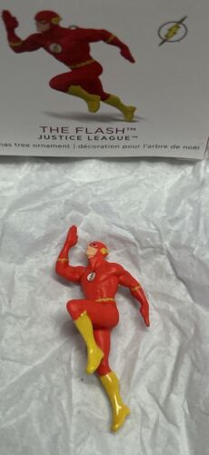 2018 Hallmark Miniature Ornament The Flash ~ Justice League Mini DC Comics - Picture 1 of 10