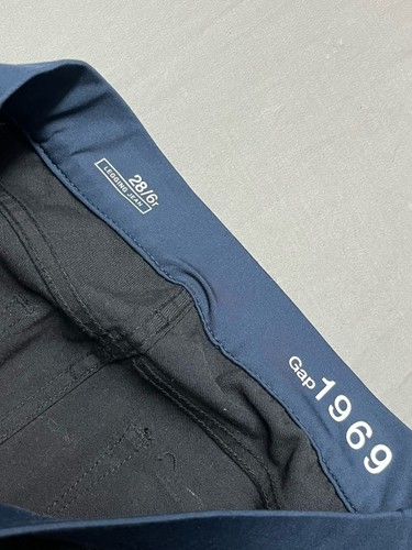 Jeans leggings GAP pull-on nuovi con etichette 'Sparkly' nero elastico in vita 28/6r (30x32) - Foto 4 di 8