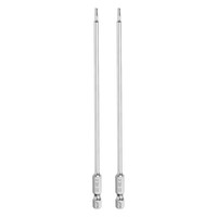 "2Stk 2Mm (H2) SechskantschlüSsel-Bohrer,6\" ,Magnetische Schraubendreher-Bits"
