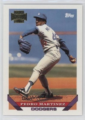 2002 Topps Archives Rookie Reprints Pedro Martinez #3 HOF 1e1d