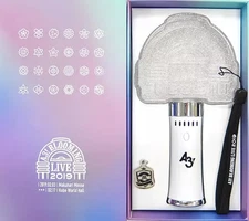 A3! Ace Crew BLOOMING LIVE 2019 Penlight 3.4in x 3.9in Used 24-Color LED