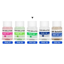 Calibration Solution for pH Meters Aimed at For Plant Growth Efficiency