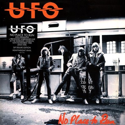 Ufo - No Place To Run (Vinyl 3LP - 2011 - Reissue)