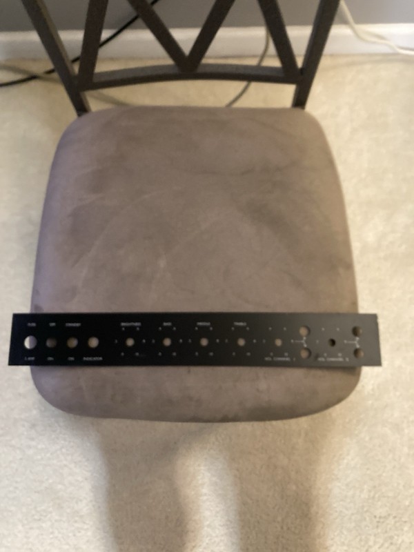 Plexi Park , Marshall, Front Panel.  Vintage Tube Amp, Valve EL34 Super Lead