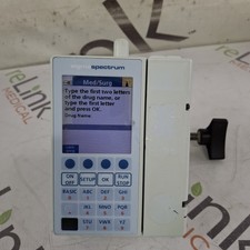 Baxter Sigma Spectrum 6.02.07 without Battery Infusion Pump