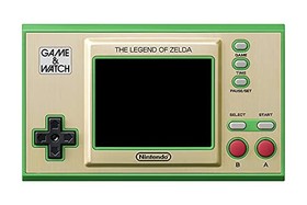 Nintendo Game & Watch The Legend of Zelda Handheld Console **NEW & SEALED!!**
