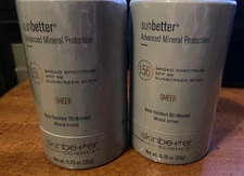 2-brand new skinbetter science sunbetter spf56 sunscreen stick