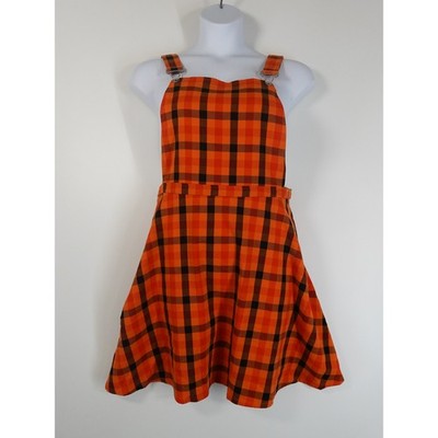 orange jumper dress womens Hinvhai Plus Size Overall Dress for Women Jumper Dress with Pockets Summer Casual Adjustable Straps Tiered Maxi Dress Yellow, Women's, Size: 5XL