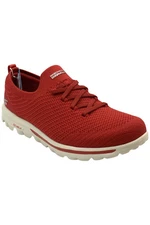 Skechers Women's GOwalk Travel Knit Slip-On Sneaker Maui Sunset Red