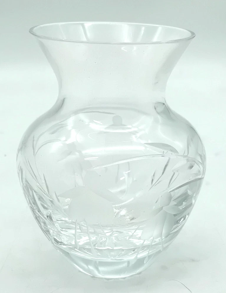 水晶花瓶| eBay