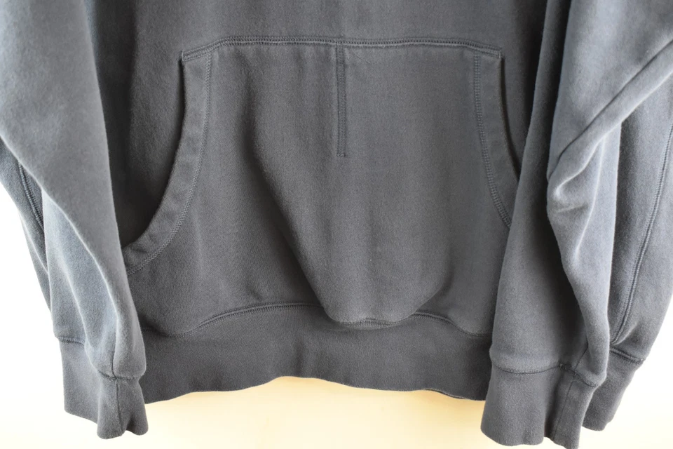 Reebok Mens Blue Sports Hoody Sweatshirt Jumper Logo Size 3XL XXXL Big Size - Image 3 of 4