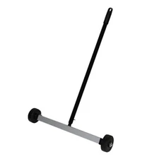  Magnetic Pickup Sweeper 17" - 8.8 Pound Capacity - Extends from Floor Sweeper